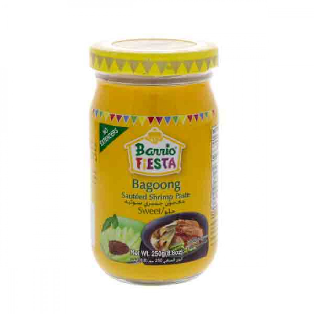 Barrio Fiesta Bagoong Sauteed Shrimp Paste 250gm