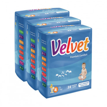 VELVET COMFORT [4] MAXI 7-16KG 2+1