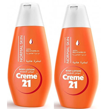 CREAM 21 BODY LOTION 2 X 400 ML