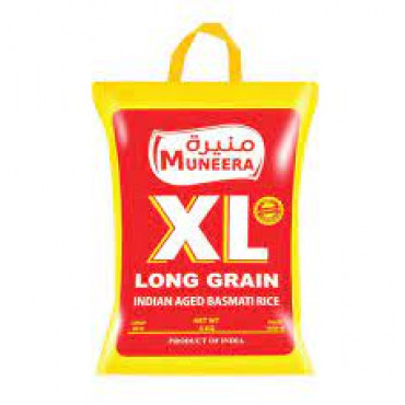 MUNEERA XL BASMATI RICE 5KG