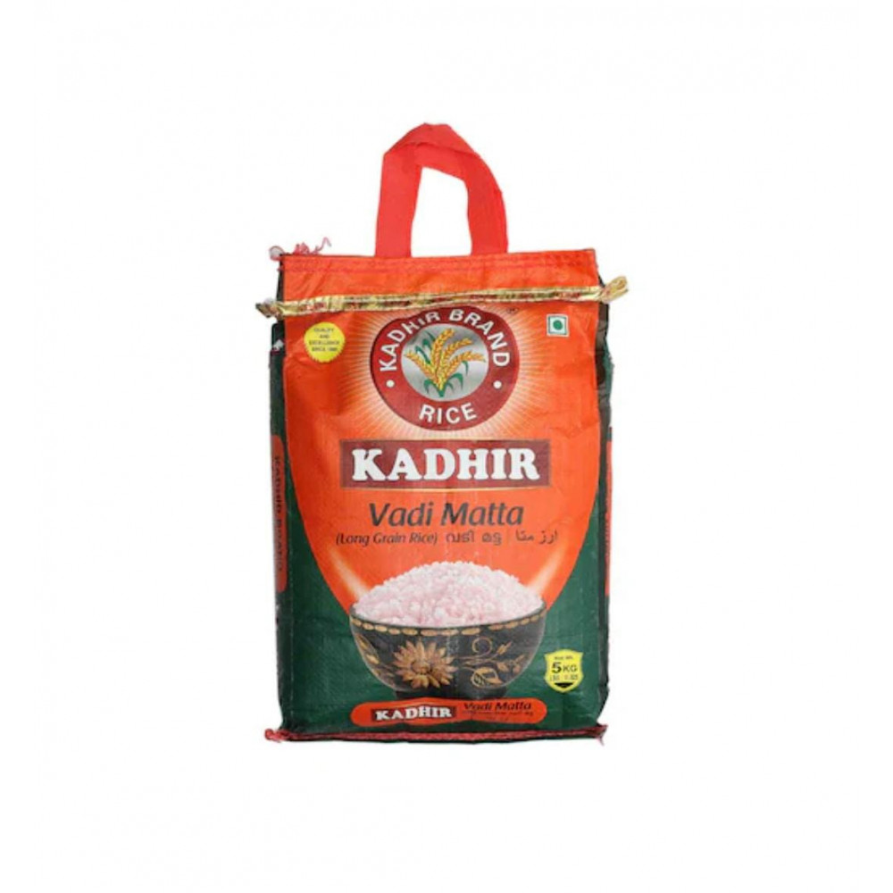 Kadhir Vadi Matta Rice 5Kg 