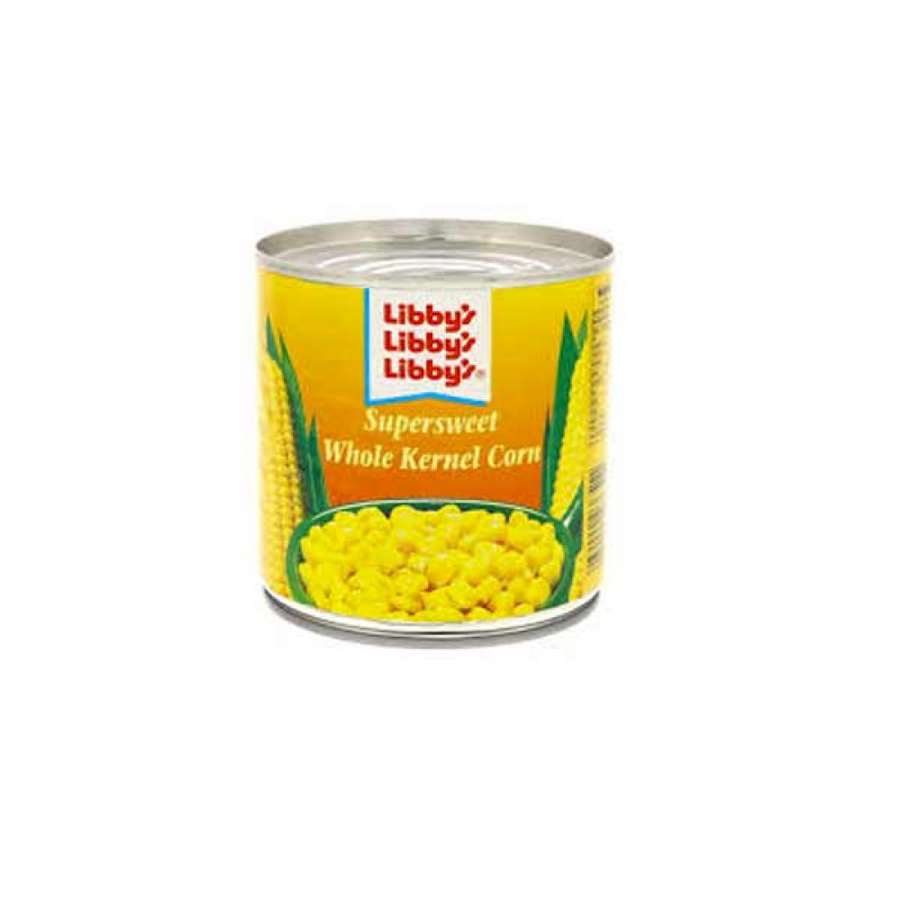 Libbys Super Sweet Whole Kernel Corn 340gm 