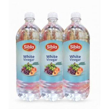 SIBLA WHITE VINEGAR 1LTRX3