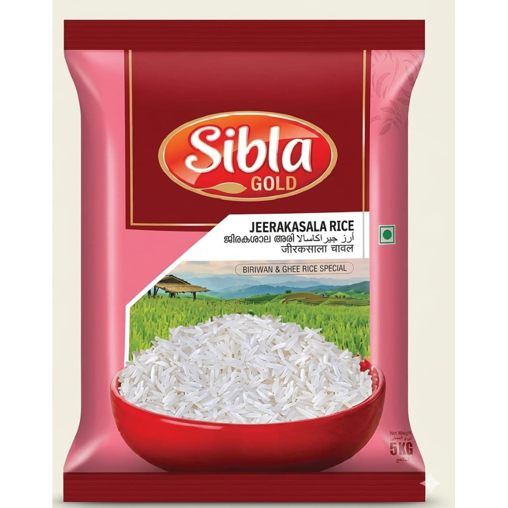 SIBLA JEERAKASHALA RICE 5KG