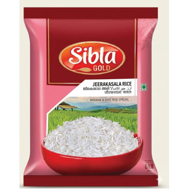 SIBLA JEERAKASHALA RICE 5KG