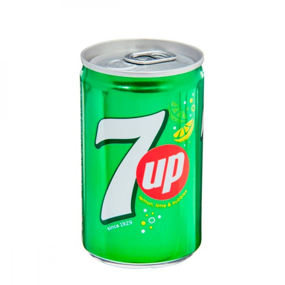 7Up Cans 150ml 
