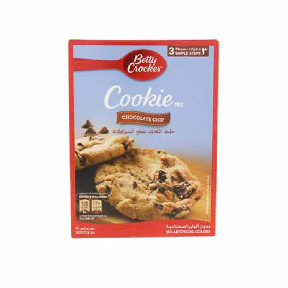 Betty Crocker Chocolate Chip Cookie Mix 496gm  Betty Crocker Chocolate Chip Cookie Mix 496gm