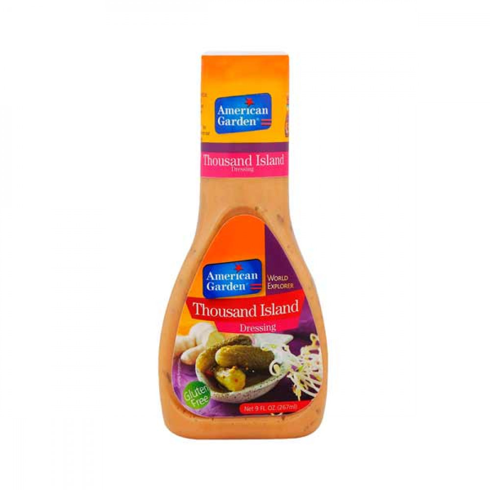 American Garden 1000 Island Dressing 267Ml 