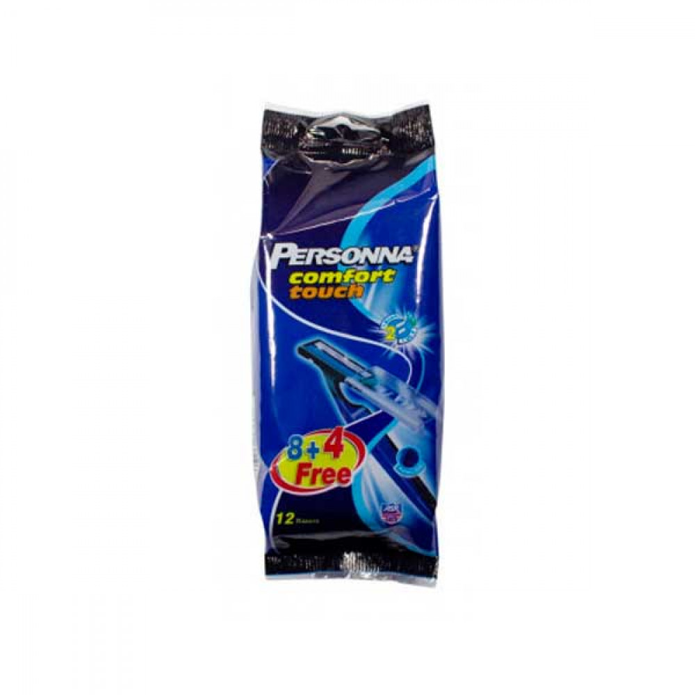 Personna Comfort Touch 8+4 