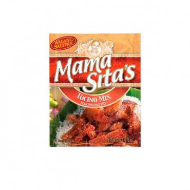 Mama Sitas Tocino Mix 75gm 