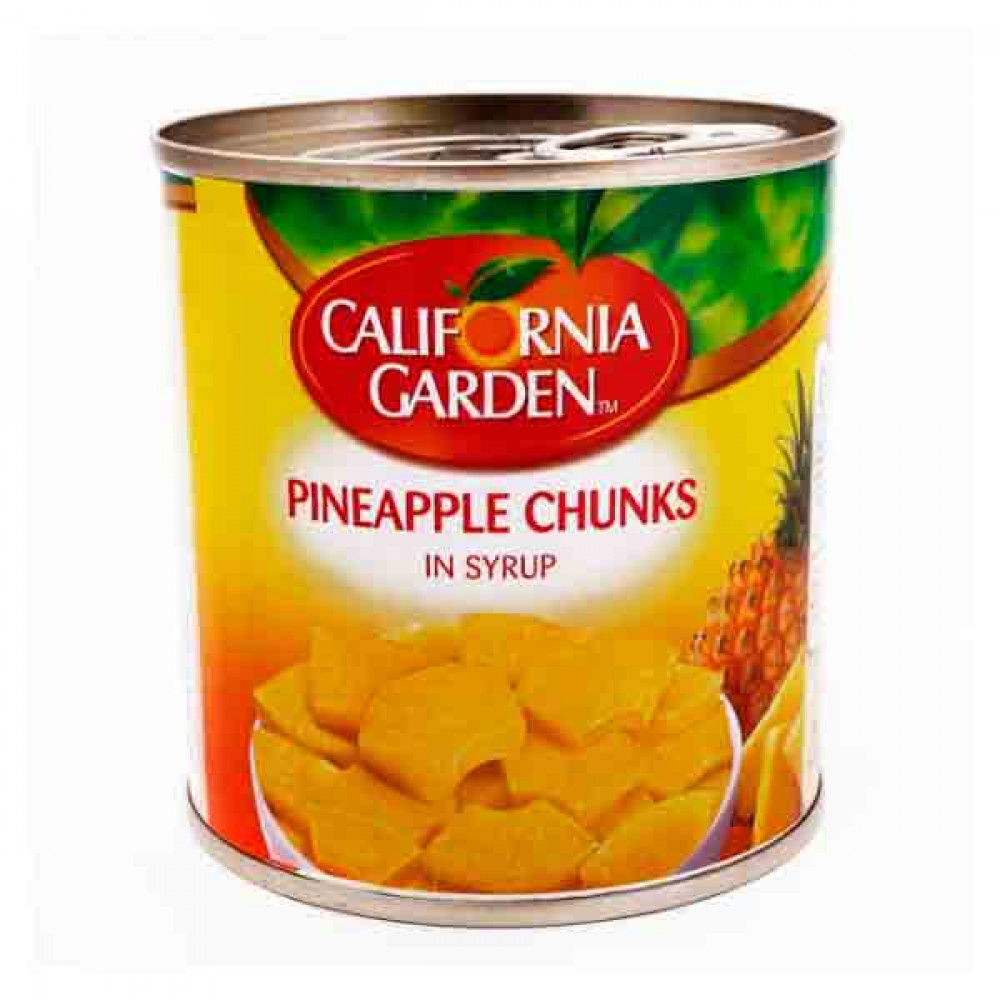 CALIFORNIA GARDEN PINEAPPLE CHUNKS 425GM