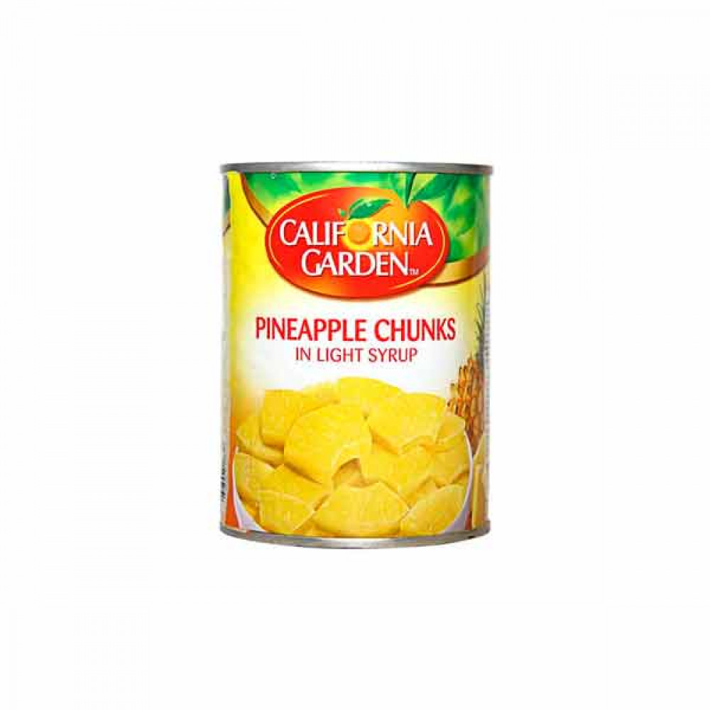 California Garden Pineapple Chunks 565gm  California Garden Pineapple Chunks 565gm