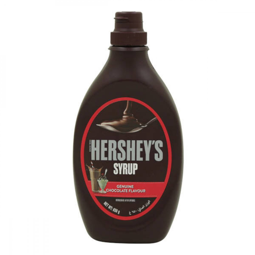 HERSHEYS SYRUP CHOCOLATE BOTTLE 650 GM HERSHEYS SYRUP CHOCOLATE BOTTLE 650 GM