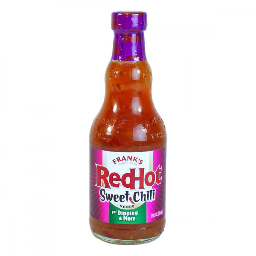 Franks Red Hot Sweet Chili Sauce 354ml 