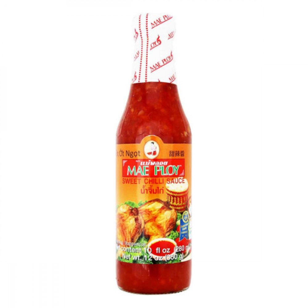 Mae Ploy Sweet Chilli Sauce 350gm  Mae Ploy Sweet Chilli Sauce 350gm