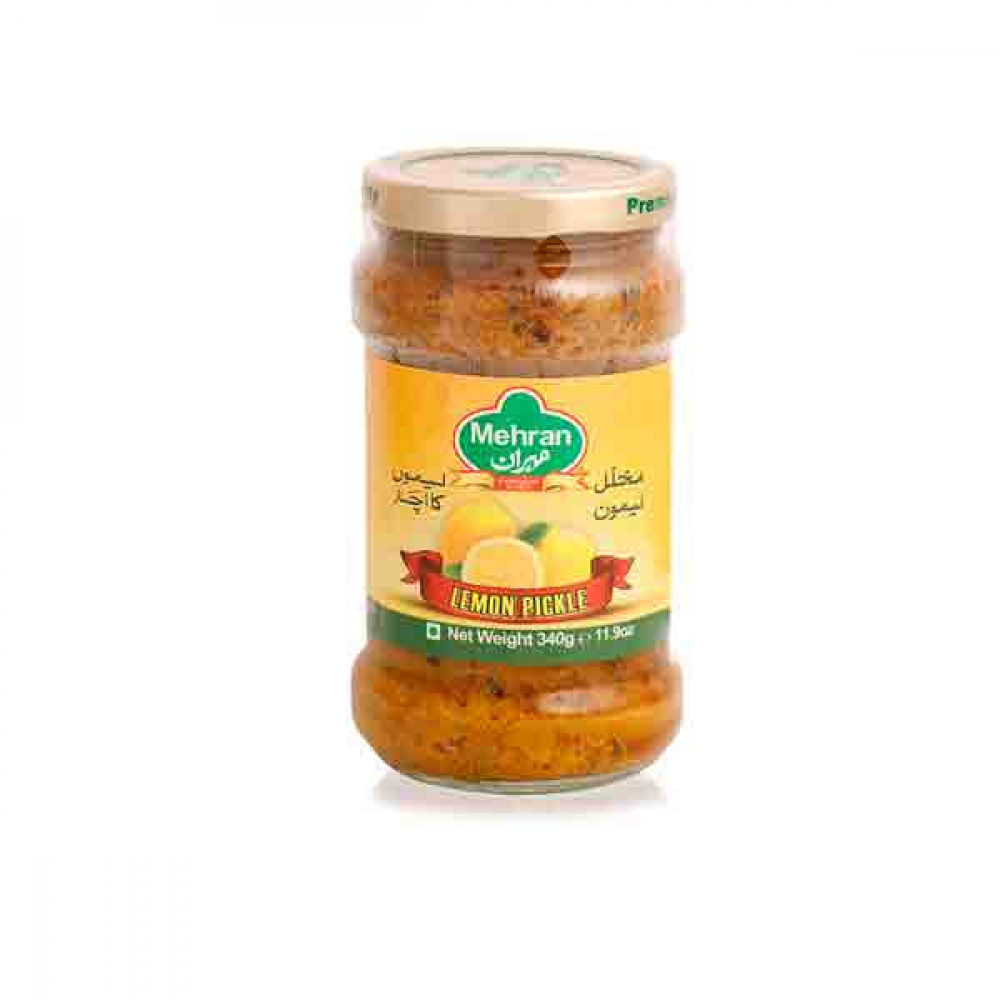 Mehran Lemon Pickle 340gm 
