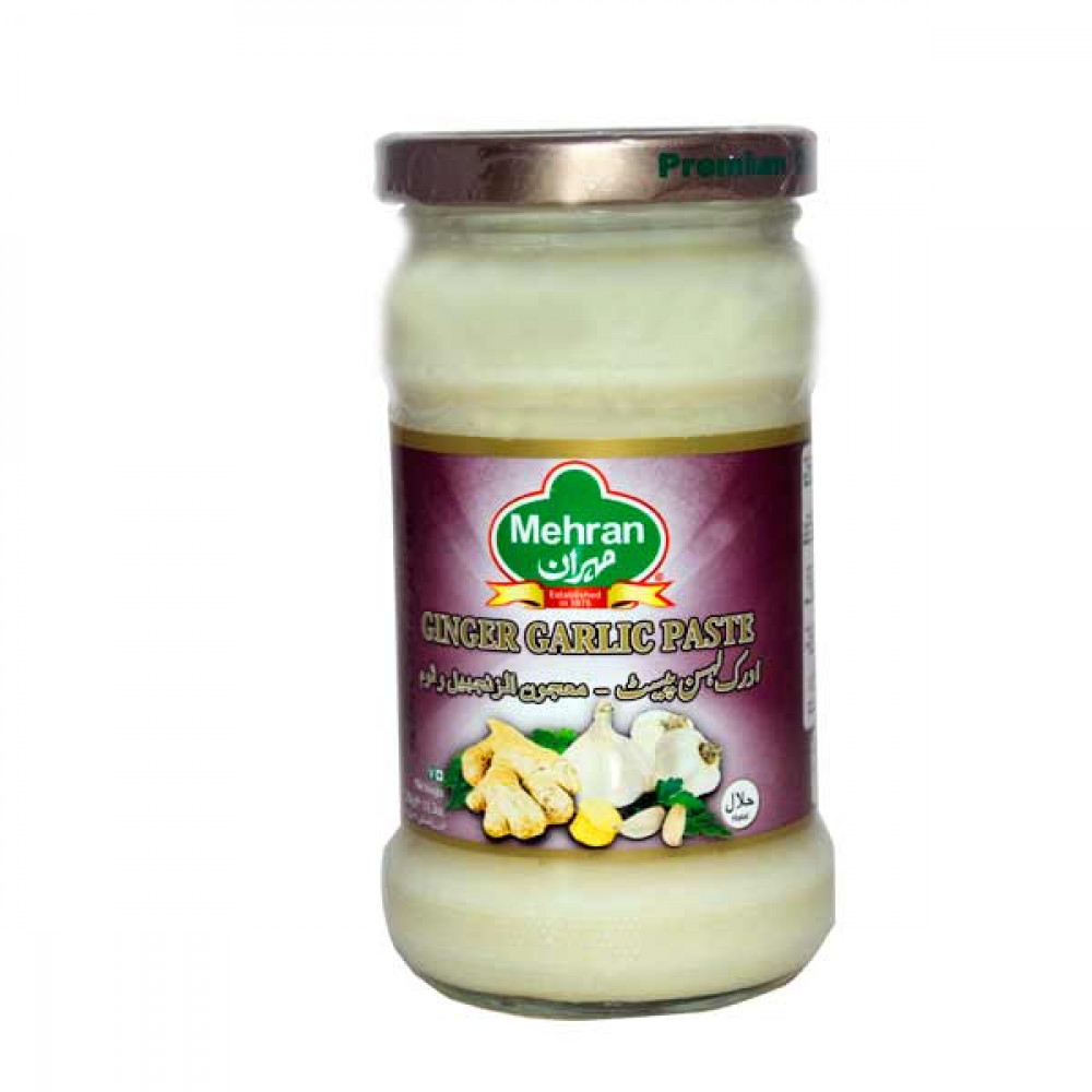 Mehran  Garlic Paste 320gm  Mehran  Garlic Paste 320gm