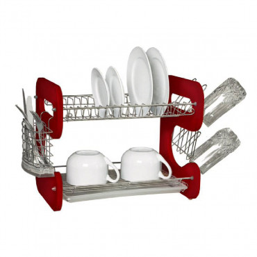 HOMLEE HM-2037 DISH RACK 2 LAYER