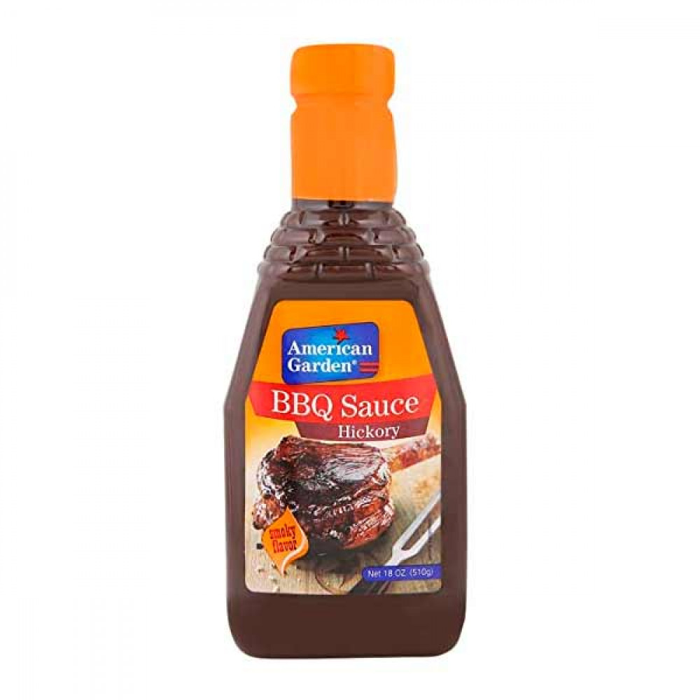 American Garden Original Barbecue Sauce 510gm  American Garden Original Barbecue Sauce 510gm