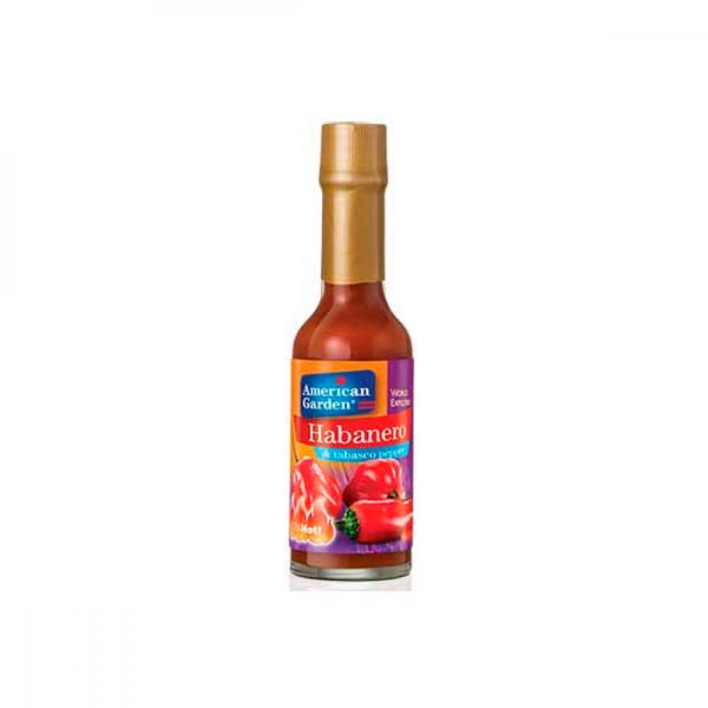 American Garden Tabasco Hot Pepper Sauce 58ml 
