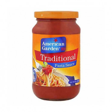 AMERICAN GARDEN PASTA SAUCE TRADITIONL 397 GM