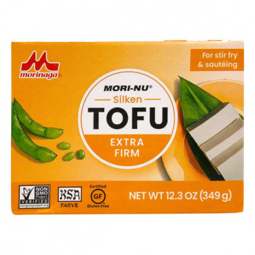 Mori-nu Silken Tofu Extra Firm 349gm 