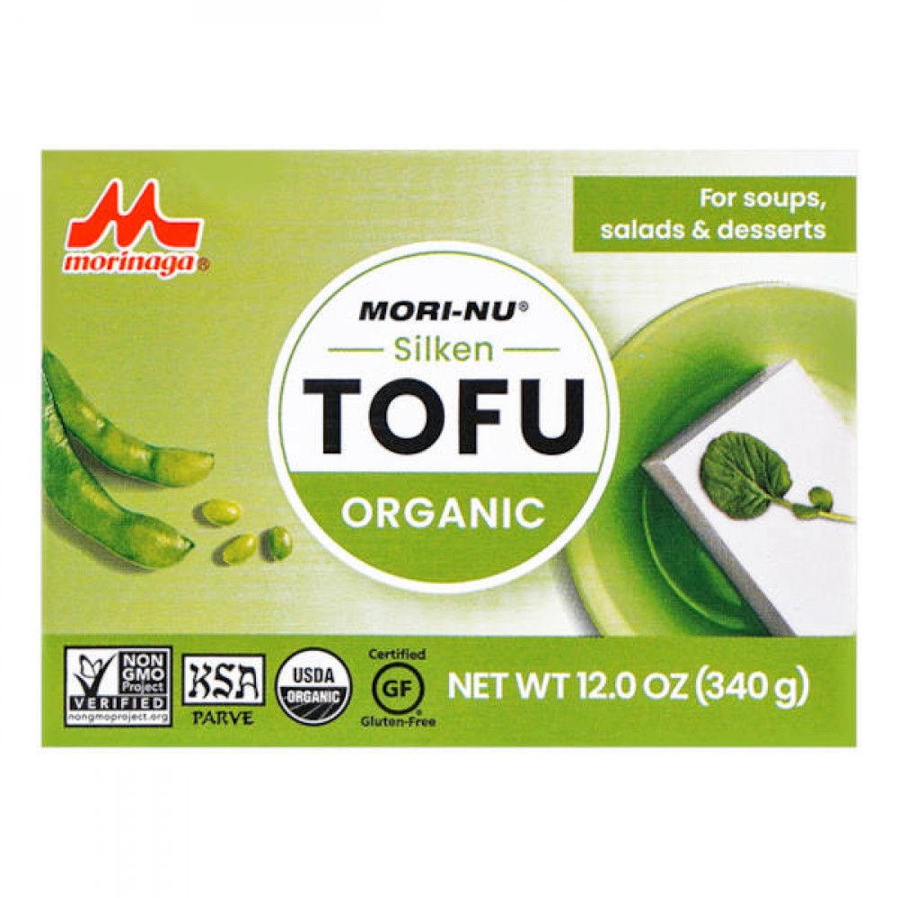 Mori-nu Silken Tofu Organic 340gm 