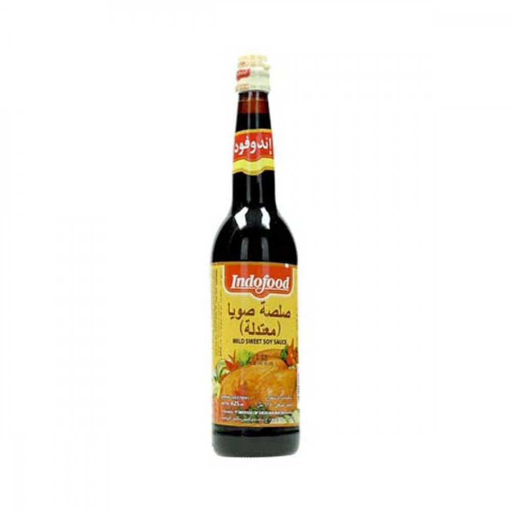 INDOFOOD MILD SWEET SOY SAUCE 625ML