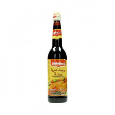 INDOFOOD MILD SWEET SOY SAUCE 625ML