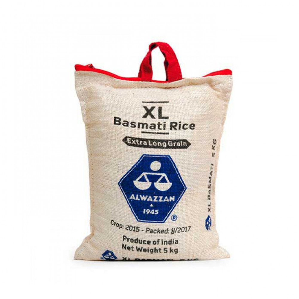 Al Wazzan Basmati Rice 5Kg