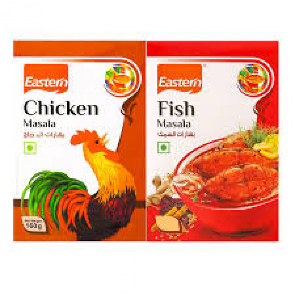 Eastern Assorted Masala 2 X 160 Gm