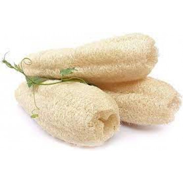 Loofah Mira Natural 3Pcs