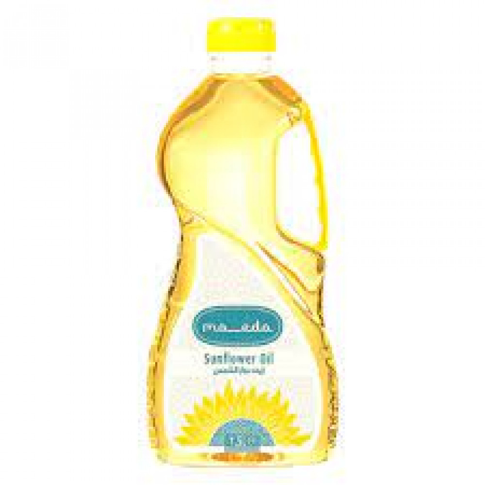 Maeda Sunflower Oil 1.5 Ltr