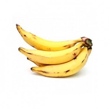 Yellow Big Banana - Inda - 1Kg (Approx) 