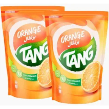 TANG INSTANT DRINKING POWDER ORANGE 2 X 375GM