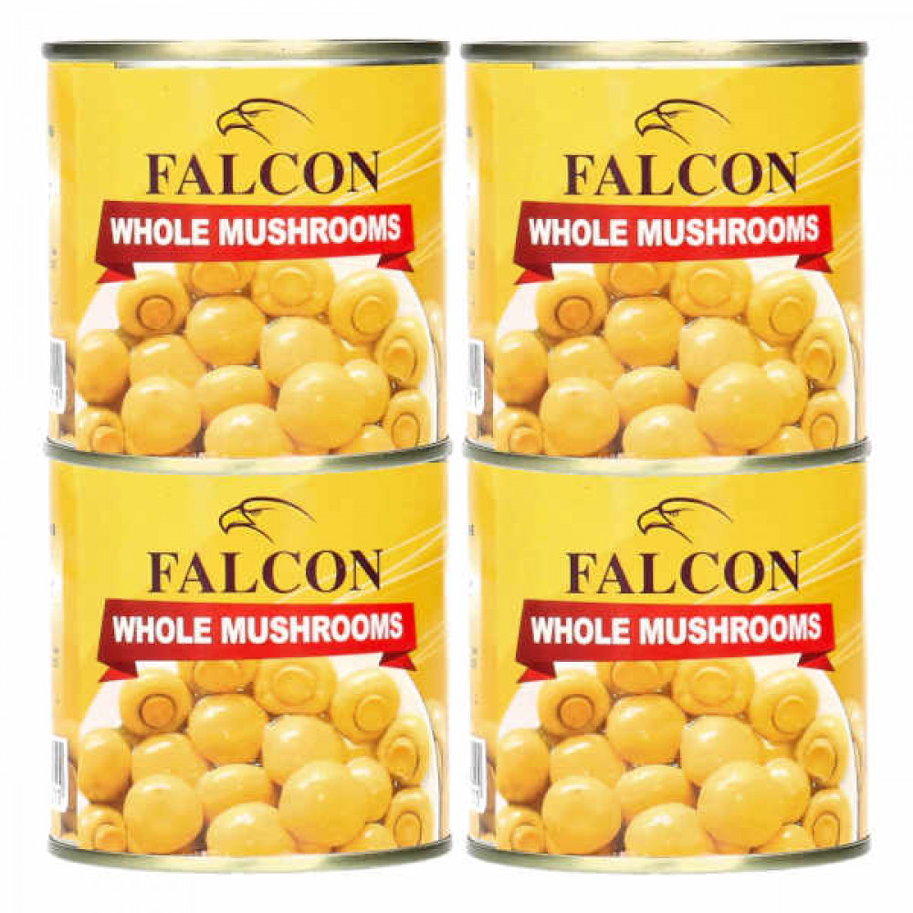 Falcon Mushroom Whole 184gm 3 + 1 Free 