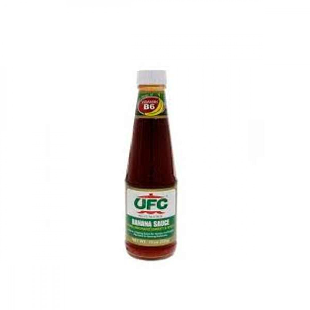 Ufc Banana Sauce Regular 320gm 