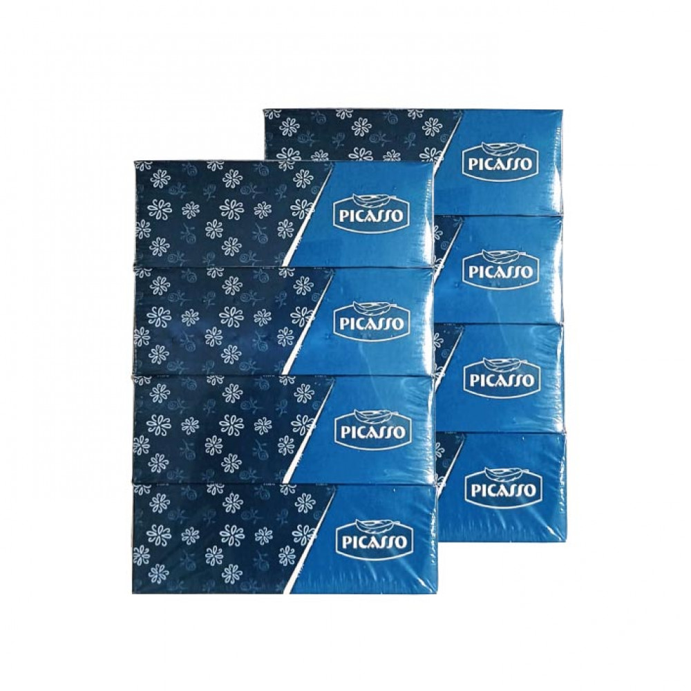 Picasso Soft Facial Tissue 2 Ply 6S* 150 Sheet