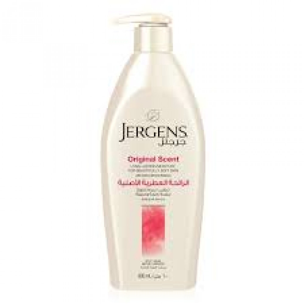 Jergens Hydralucence Org Scent Lotion 600Ml