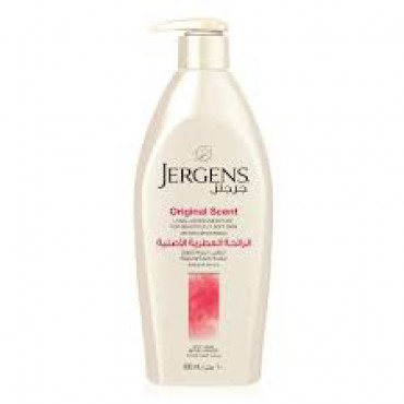 Jergens Hydralucence Org Scent Lotion 600Ml