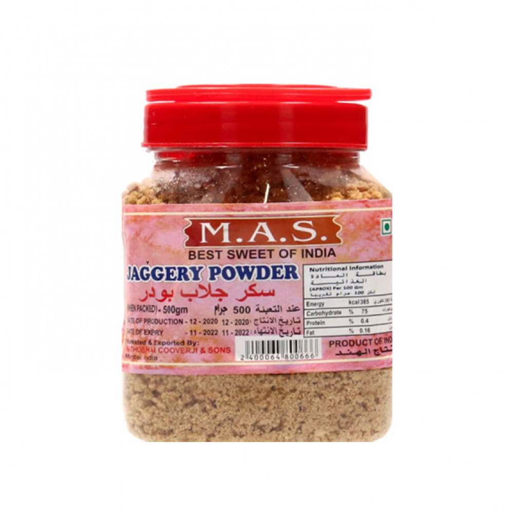 Mas Jaggery Cubes 500 Gm