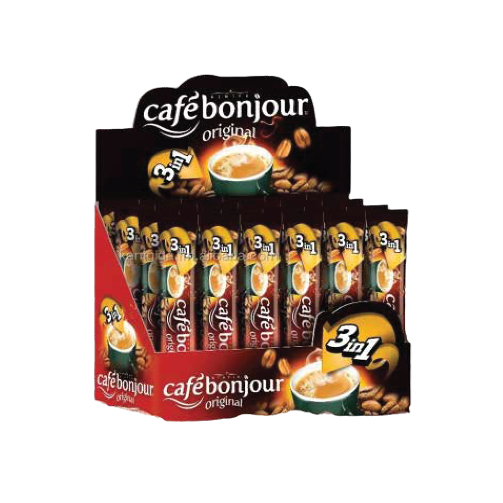 Cafe Bonjour 3 In 1 Orginal 18Gm