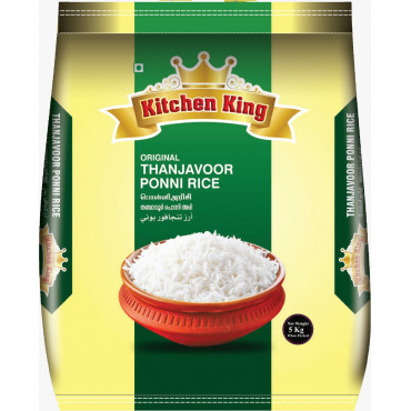 Kitchen King Thanjavur Ponni 5 Kg