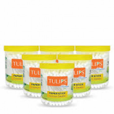 Tulip Cotton Buds 6 X 100 Pc
