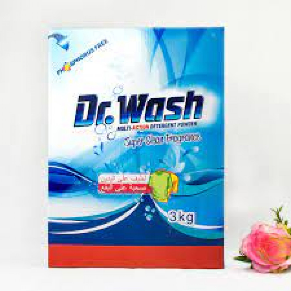 Dr.Clean Wash Detergent Powder 2 X 1.25 Kg