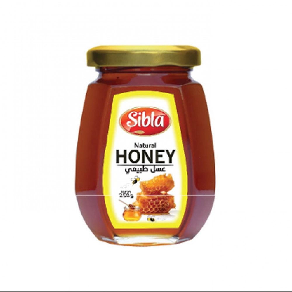 Sibla Honey Octa Glass Jar 250 Gm Sibla Honey Octa Glass Jar 250 Gm