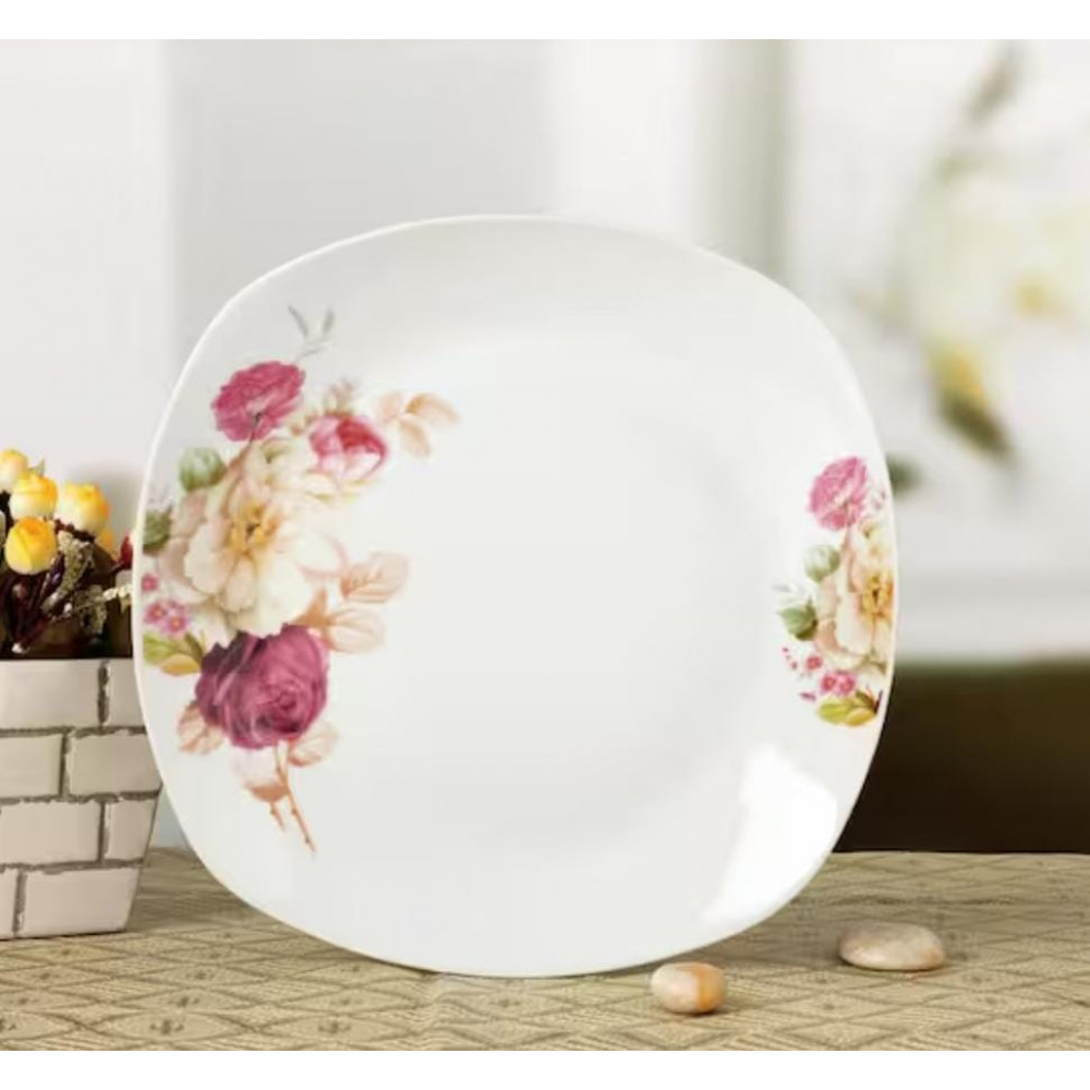 Royal Green Rg-1196 Opal Plate Square 11 (Design)