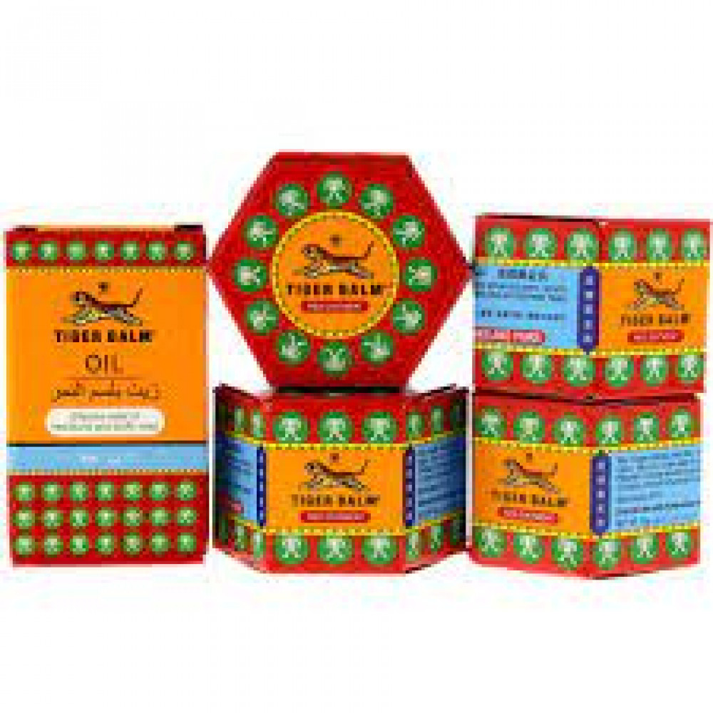 Tiger Balm Assorted 4Sx19.4Gm