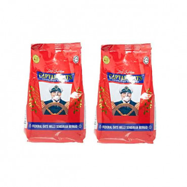 Captain Oats 2 x 500gm 