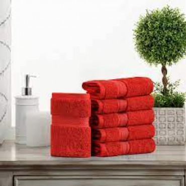 Face Towel 6 Pcs Set Astd